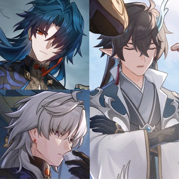 (Blade + Yingxing) x Dan Feng