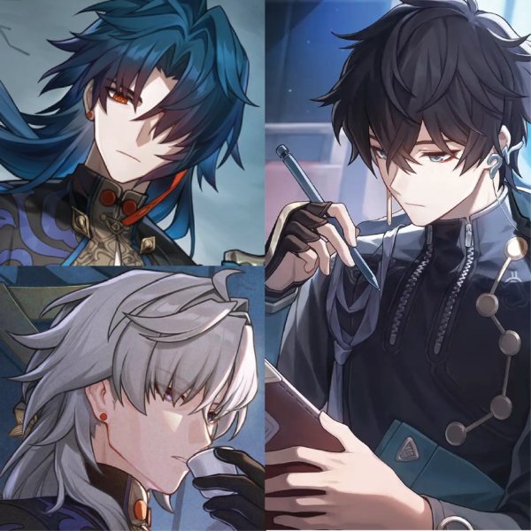(Blade + Yingxing) x Dan Heng