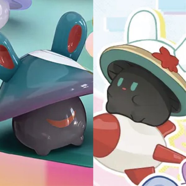 Chatty x Cloth Shroom Dan