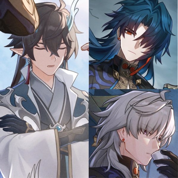 Dan Feng x (Blade + Yingxing)
