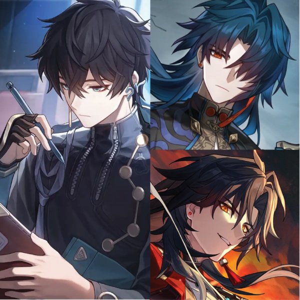 Dan Heng x (Blade + Mortenax)