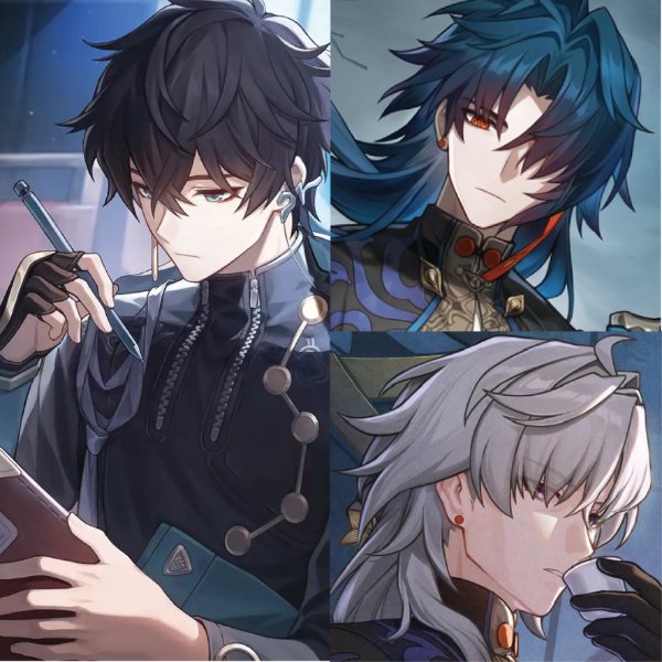 Dan Heng x (Blade + Yingxing)