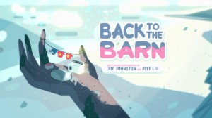 Back to the Barn