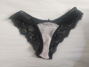 polka-dots lace