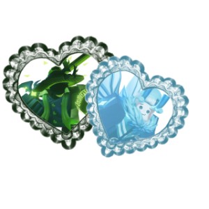 Darkheart/Icedagger