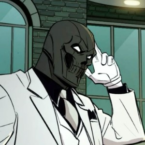 Black mask