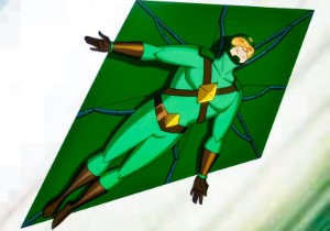 Kite man