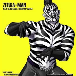 Zebra man