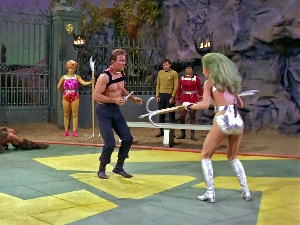 The Gamesters of Triskelion