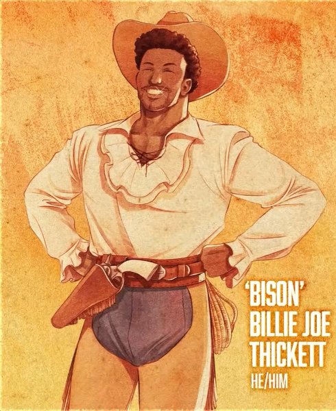 "Bison" Billie Joe Thickett