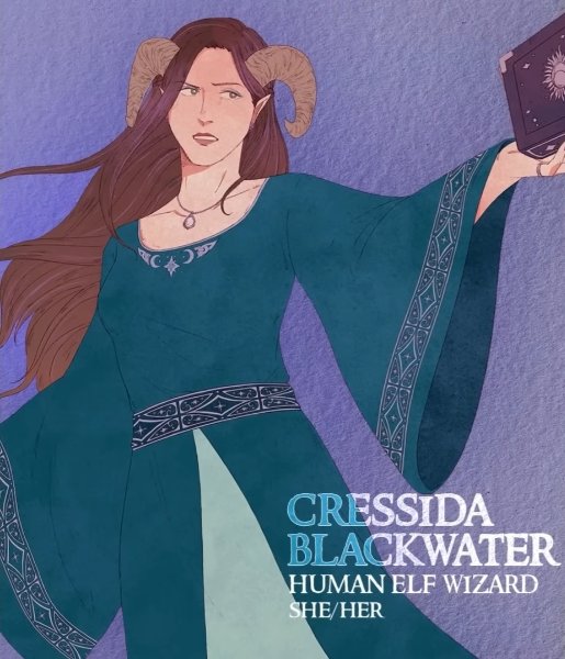Cressida Blackwater
