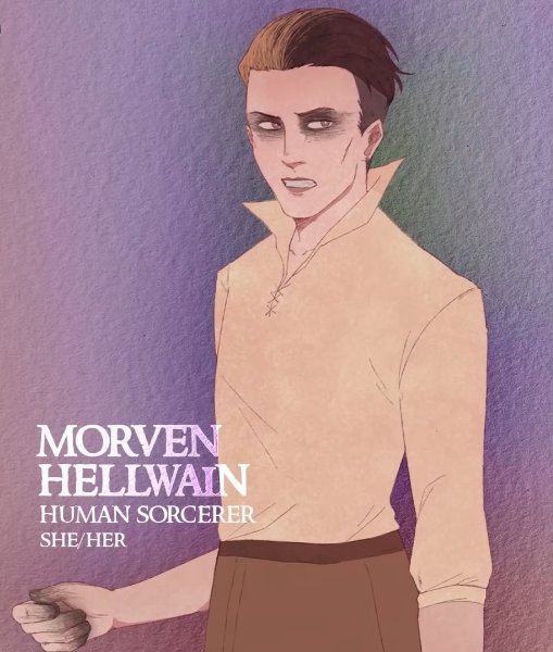 Morven Hellwain