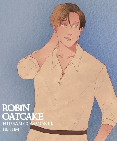 Robin Oatcake