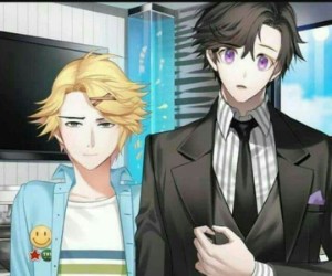Jumin Han x Yoosung
