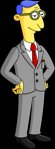 Blue-haired lawyer