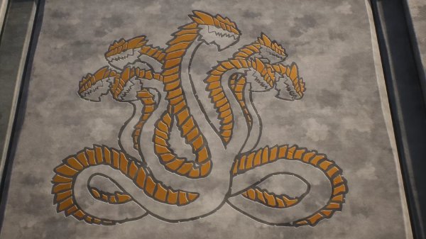 Mural of the Seven Sources