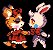 Mr Rabbit and Mrs Fox