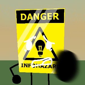 Infohazard Sign