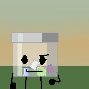 Thumbtack Container