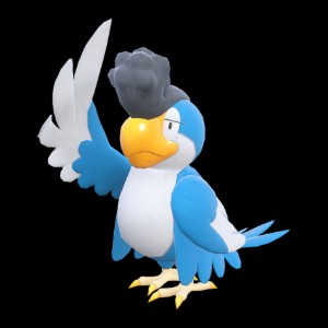 Blue Squawkabilly