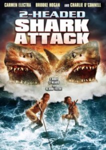 2 headed shark attack