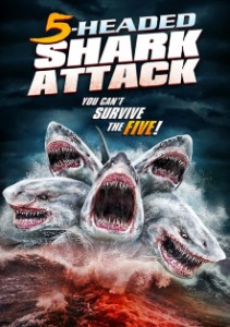 5 headed shark attack