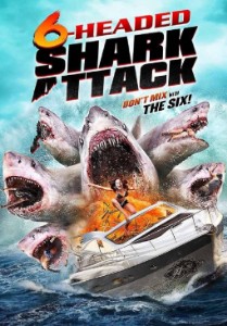 6 headed shark attack