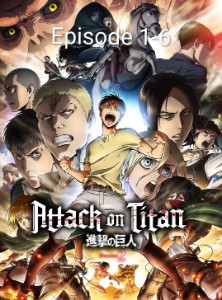 Attack on Titan season 2 episode 1-6