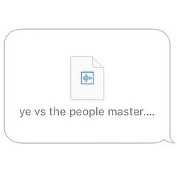 Ye vs the People