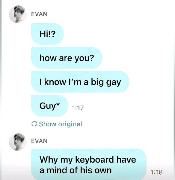 Heeseung/Evan "I'm a big gay"