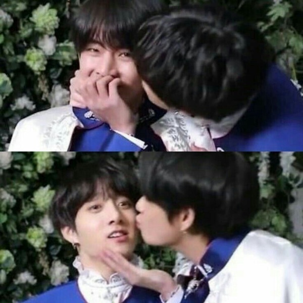 cheek kisses