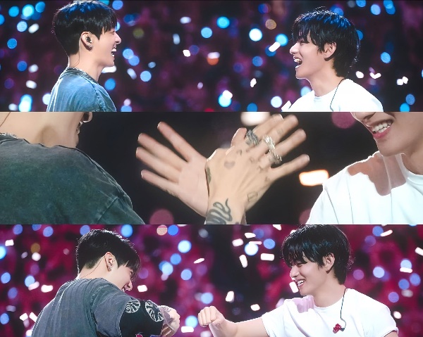 iconic handshake