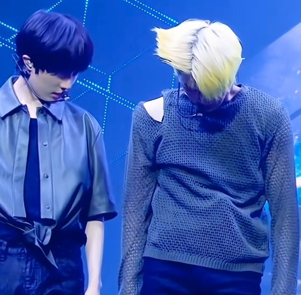Yeonjun fried hair