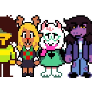 Fun gang poly + Noelle
