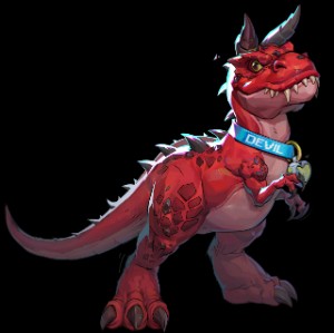 Devil Dinosaur