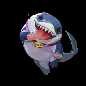 Jeff the Land Shark