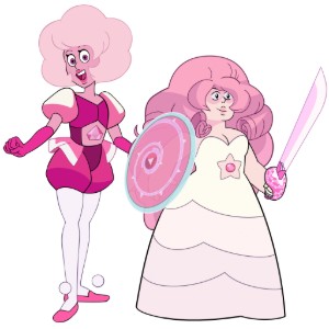 Pink Diamond/Rose Quartz