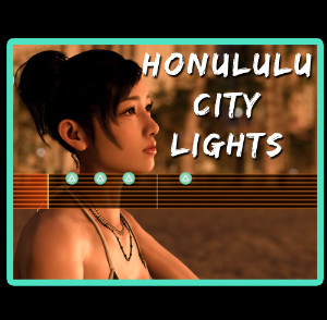 Honululu City Lights
