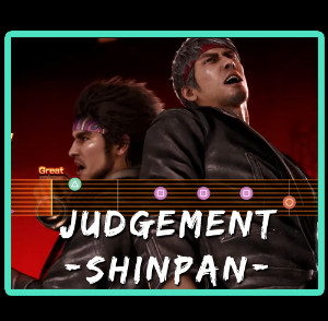 Judgement -Shinpan- (Kiryu backed by Ichiban)