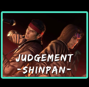 Judgement -Shinpan- (Nishiki backed by Kiryu)