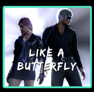 Like A Butterfly (Seonhee and Kiryu)