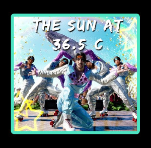 The Sun at 36.5°C
