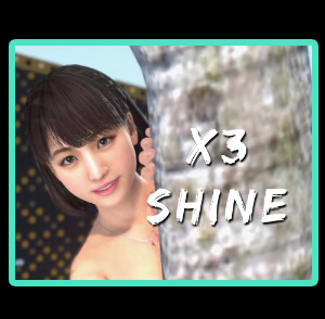 x3 SHINE (Koyuki)