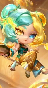 Lemon Dumpling Fairy