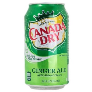 Canada Dry Ginger Ale