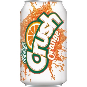 Crush Diet Orange Soda
