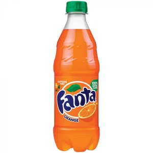 Fanta Orange Soda