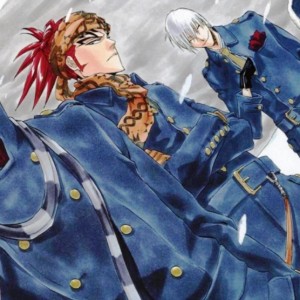 Renji Abarai (3rd Popularity Poll)