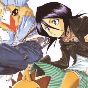 Rukia Kuchiki (1st Popularity Poll)