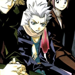 Tōshirō Hitsugaya (2nd Popularity Poll)